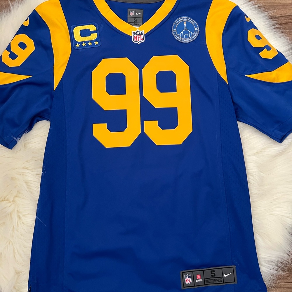 LA Rams NFL Aaron Donald #99 Jersey S Men’s